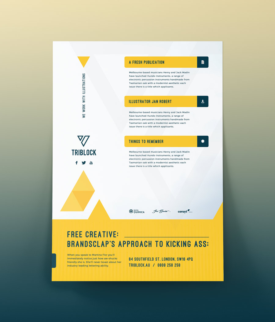 free flyer template